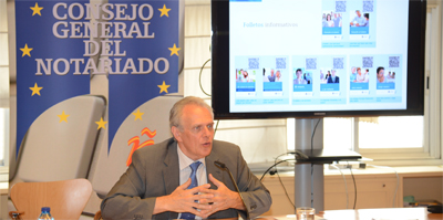 Los notarios radiograf�an a la sociedad espa�ola