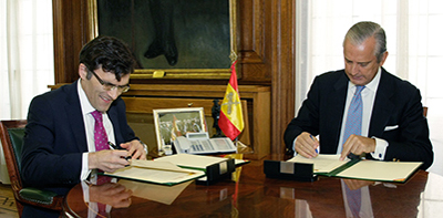 Guardia Civil y la Fundaci�n ONCE firman un convenio de  inclusi�n social de las personas con discapacidad