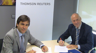 Thomson Reuters Aranzadi firma un convenio de colaboraci�n con el Grupo Legantia