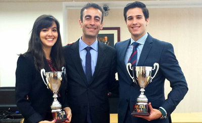 Recta final del Torneo Copa Masters Judicial de 2015 organizada por la Plataforma Civica por la Independencia Judicial