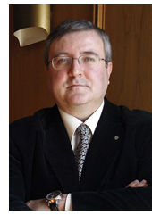 Marcelino Sexmero, portavoz nacional de la Asociaci�n de Jueces Francisco de Vitoria