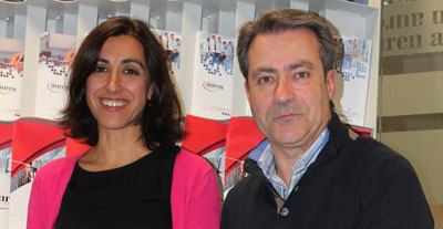 Dolores Heras, Consultora Senior en Auren y Daniel Blanco, Abogado Asociado