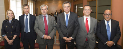 Escura presenta en la 59 Edici�n de la UIA el cambio de Hispajuris, de asociaci�n empresarial a operador jur�dico