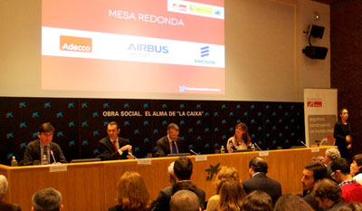 Alonso recuerda que el empleo es la f�rmula para luchar contra la exclusi�n de las personas con discapacidad