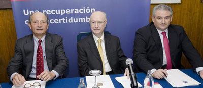 XII Jornada financiera de la Mutualidad de la Abogac�a sobre el futuro de los sistemas fiscales y la evoluci�n de los mercados