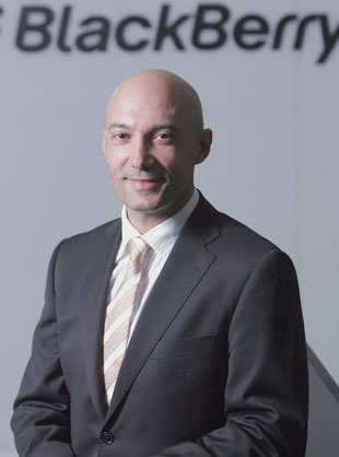 Eduardo Fern�ndez Rojo, Vicepresidente y Managing Director Spain. Research In Motion (RIM)