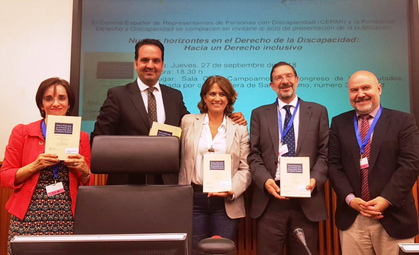 La ministra de Justicia espera un amplio acuerdo para la reforma del Código Civil en materia de discapacidad