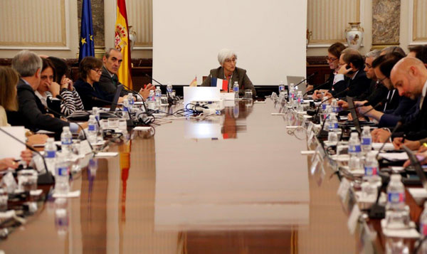 Primer encuentro del grupo de trabajo hispano-francés en materia anticorrupción