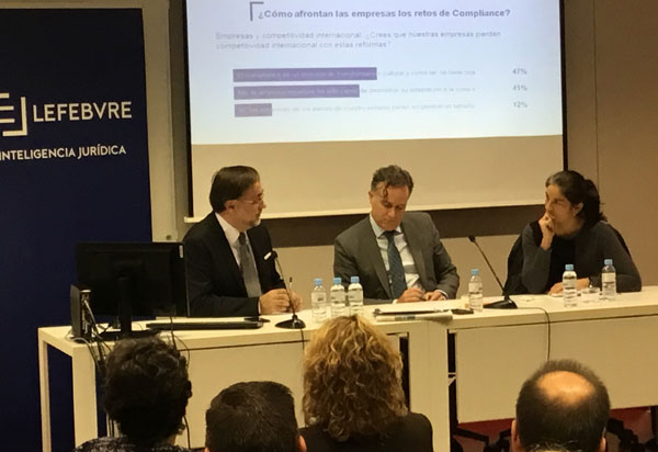 I Diálogo de Compliance ASCOM organizado por ICAB y Lefebvre