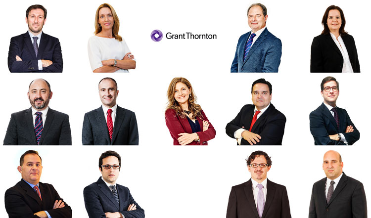 Grant Thornton nombra a 13 nuevos Socios