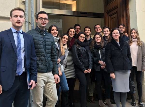 FEBF visitan a Broseta