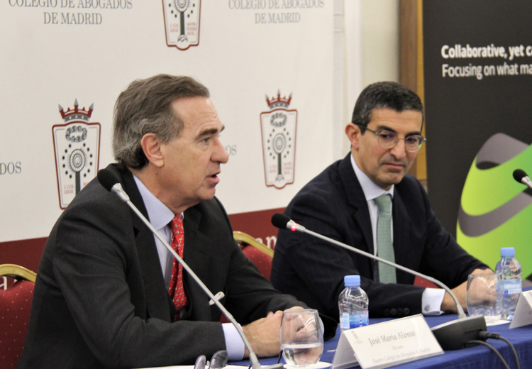 José María Alonso, y Luis Fernando Guerra