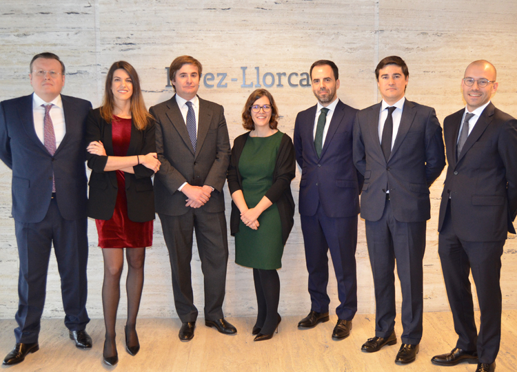 nuevos socios Pérez Llorca