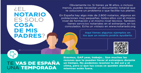 infografías para llamar la atención de los jóvenes