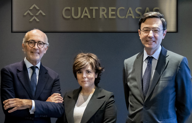 Soraya Sáenz de Santamaría se incorpora a Cuatrecasas