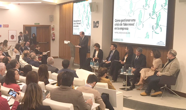 Garrigues ‘Protocolo ante una crisis de fake news’