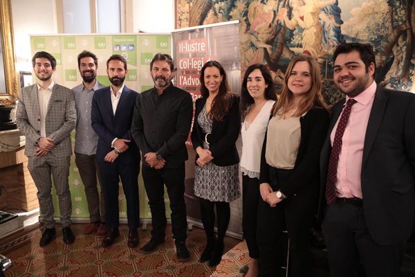 GAJ Barcelona y Proactiva Open Arms