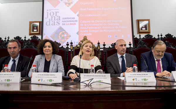 Derecho Deportivo se dan cita en el Colegio de Abogados de Granada