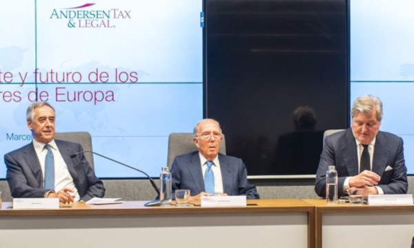 conferencia Marcelino Oreja