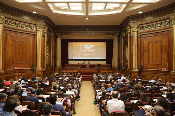 II Congreso de Derecho Inmobiliario ICAB