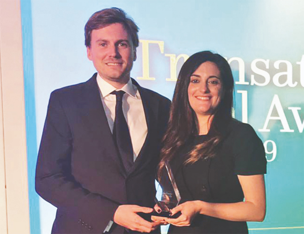Garrigues (Transatlantic Independent Law Firm of the Year