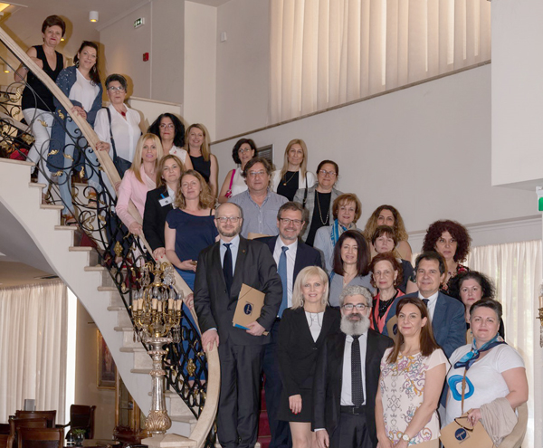 seminario organizado por UIPAN en Tesálonica