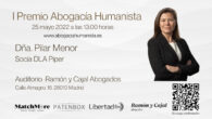 Pilar Menor, Premio Abogacía Humanista 2022