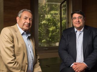 Pedro Rodríguez (socio) y Luis Marigómez (CEO)