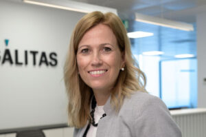 Emma Casas, directora de Personas de Legálitas
