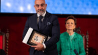 El decano del ICAV, José Soriano recoge el premio
