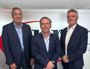 Rafael Nava, José Luis García-Cañada y José Manuel Cambra