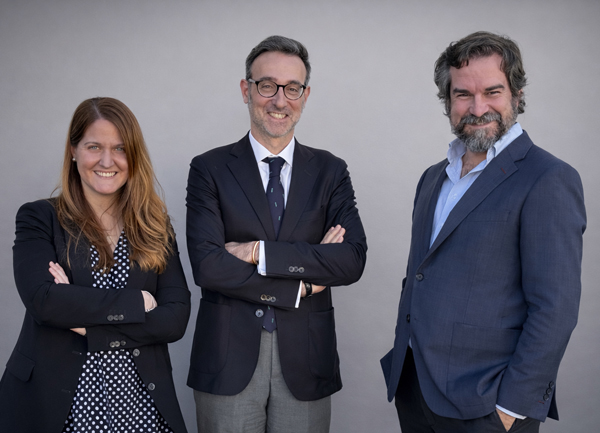 Vanessa Marqués, gerente del área de Derecho Laboral de BDO Abogados en Valencia; Juan Antonio González Guillem, responsable del área de Derecho Laboral; y Javier Gómez-Ferrer, socio del área legal de BDO Abogados en Valencia