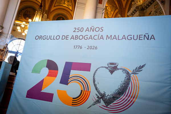 Orgullo de Abogacía malagueña