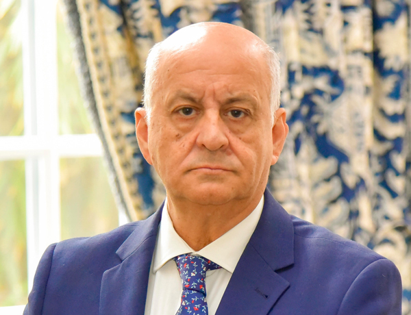 Joaquín Merchán, presidente de este Consejo General, está a tu disposición