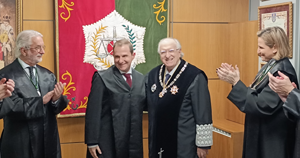 Toma de posesión de Juan Francisco Ramírez Rodríguez