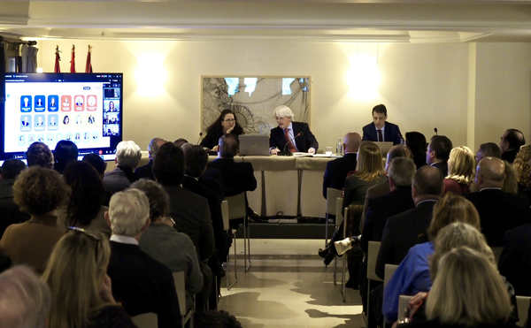 Pleno CGAE del 23 de enero de 2026