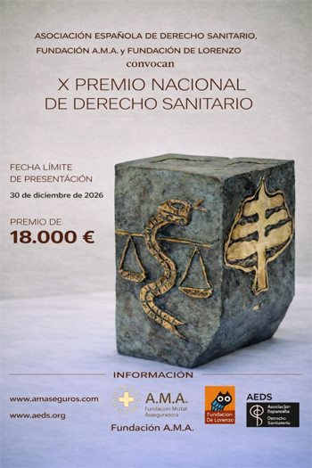 X Premio Nacional de Derecho Sanitario