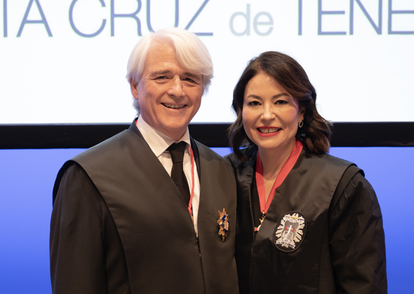 Salvador González y Mila Pacheco Pérez