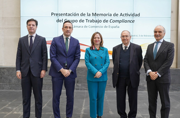 Presentación de las conclusiones del Grupo de Trabajo de Compliance