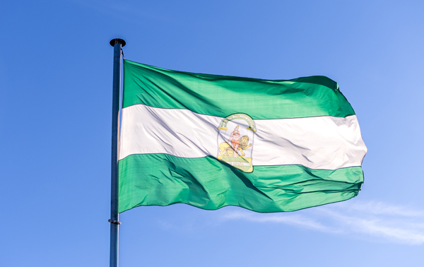 Bandera de Andalucía