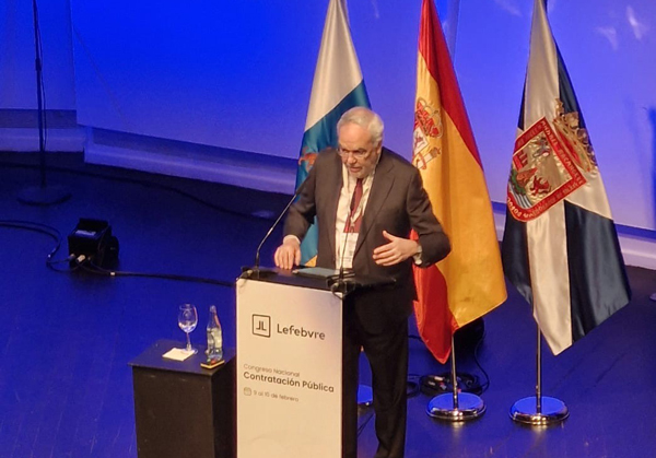 Juan Pujol, presidente de Lefebvre