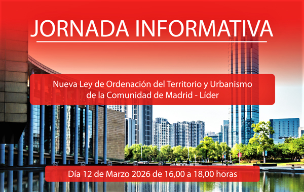 Nueva Ley de Ordenación del Territorio y Urbanismo de la Comunidad de Madrid
