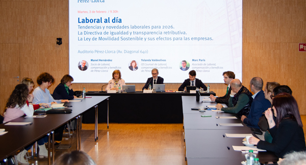 Pérez-Llorca Laboral al Día’