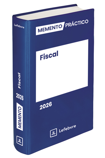 Memento Fiscal 2026 de Lefebvre