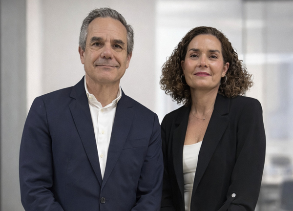Javier Molina y Mercedes López Balaguer