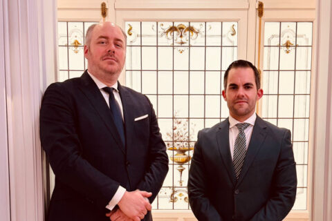 Rubén Veiga Vázquez y Alejandro Seoane Pedreira