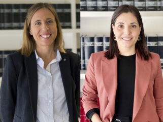 Teresa Trigueros y Patricia Madrona