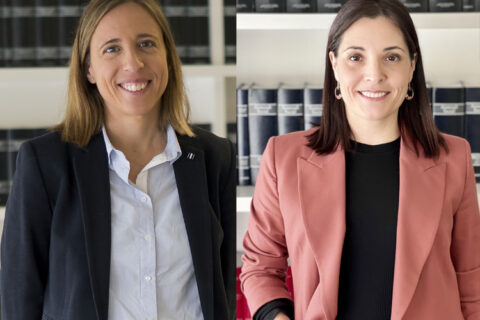 Teresa Trigueros y Patricia Madrona