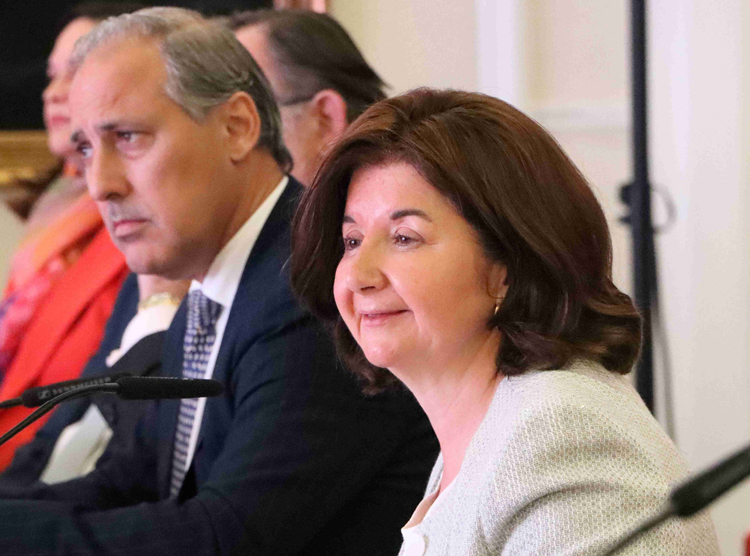 Ana Buitrago, vicepresidenta de la Fundación ICAM Cortina