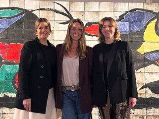 Laura Pons (Socia), Gemma Mengual y Mireia Sabaté (Socia Codirectora de Baker McKenzie en España)